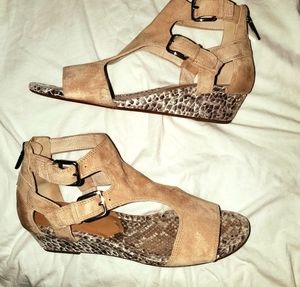 Donald Pliner Wedge Sandals
